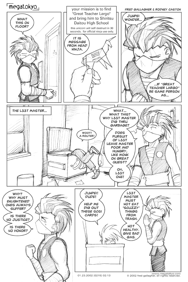 MegaTokyo 13.10.2007