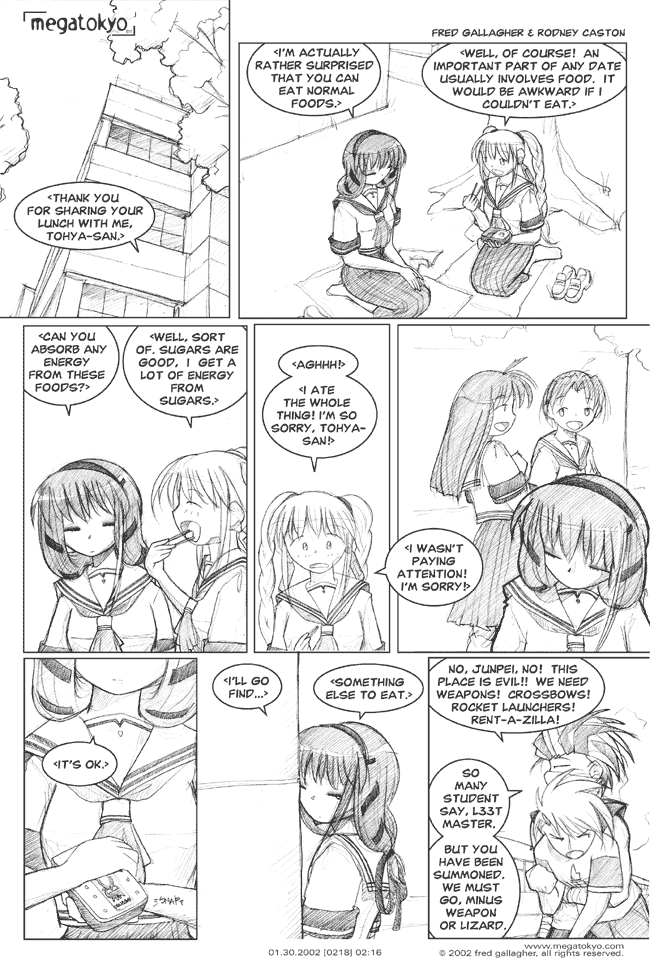 MegaTokyo 13.10.2007