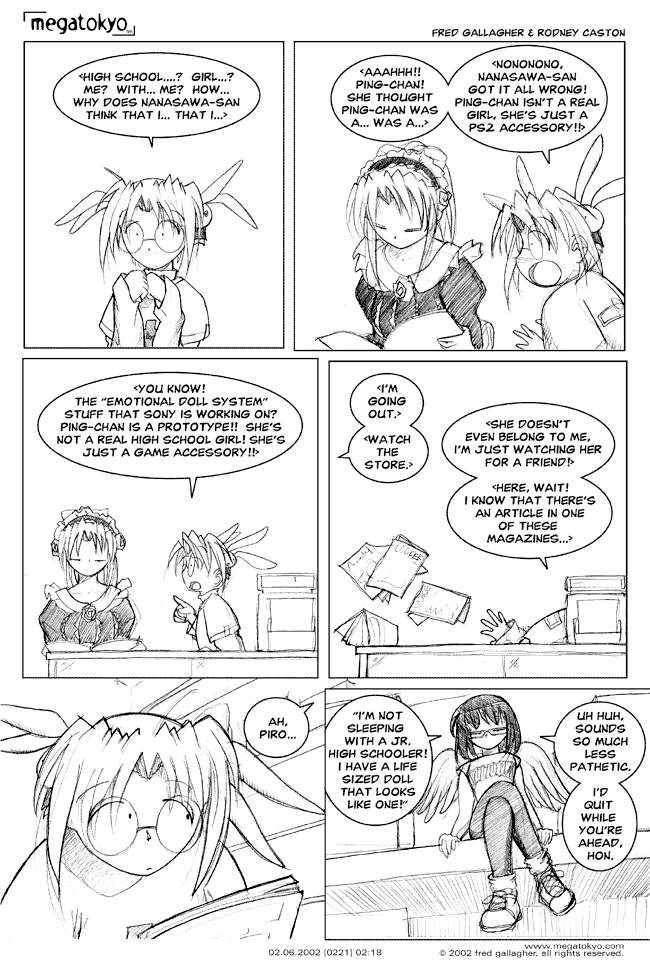 MegaTokyo 13.10.2007
