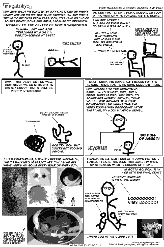 MegaTokyo 13.10.2007