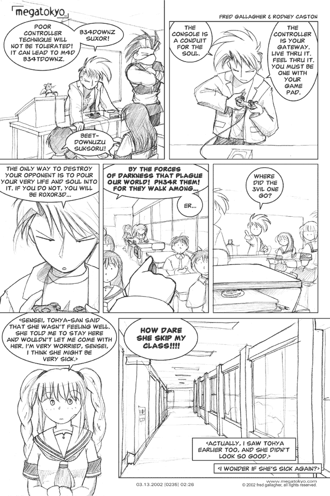 MegaTokyo 13.10.2007