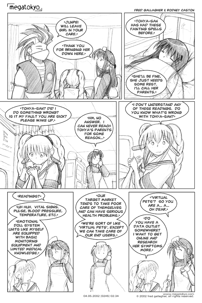 MegaTokyo 13.10.2007