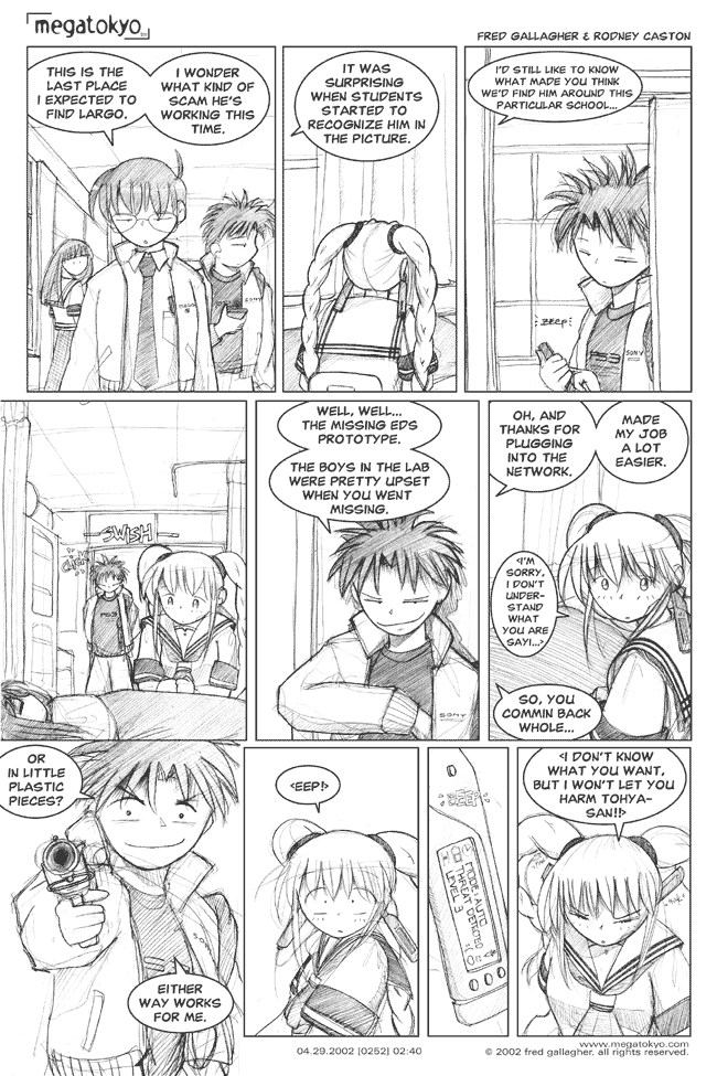 MegaTokyo 13.10.2007