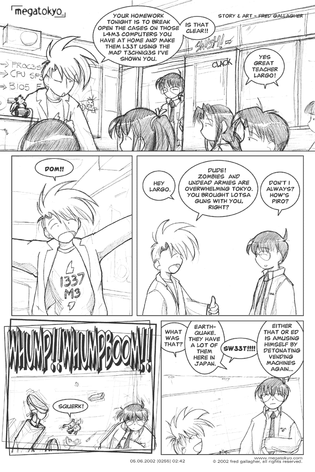 MegaTokyo 13.10.2007