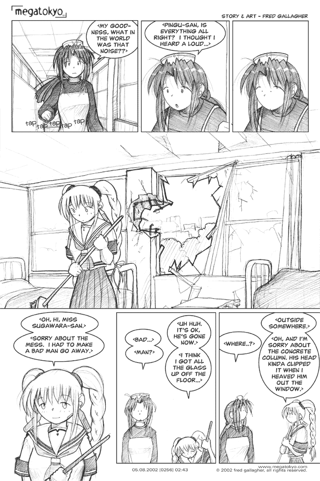 MegaTokyo 13.10.2007