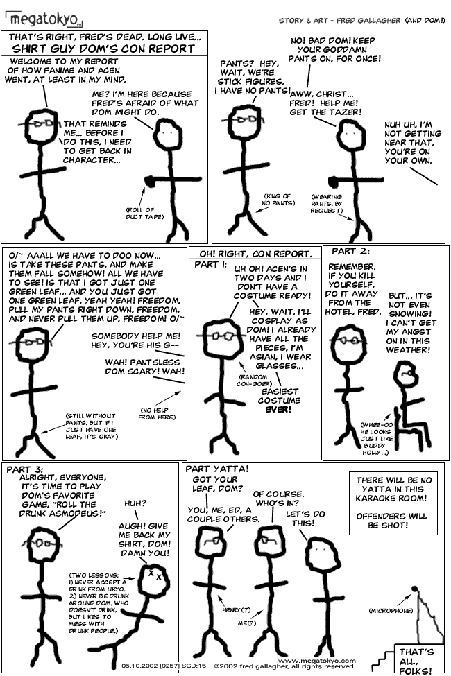 MegaTokyo 13.10.2007