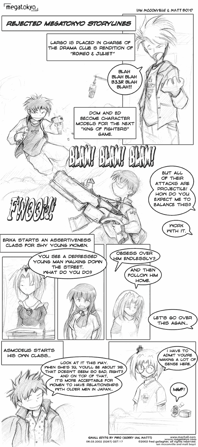 MegaTokyo 13.10.2007