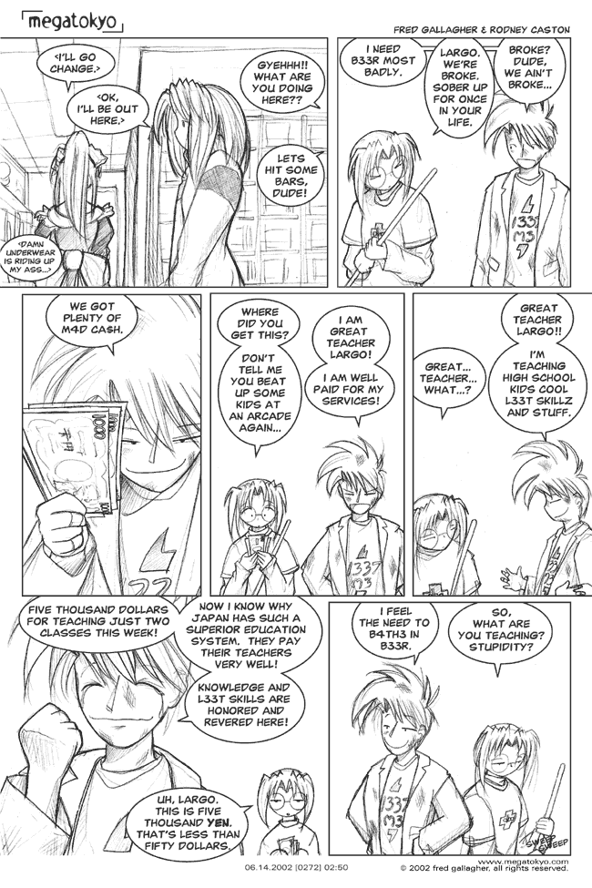 MegaTokyo 13.10.2007