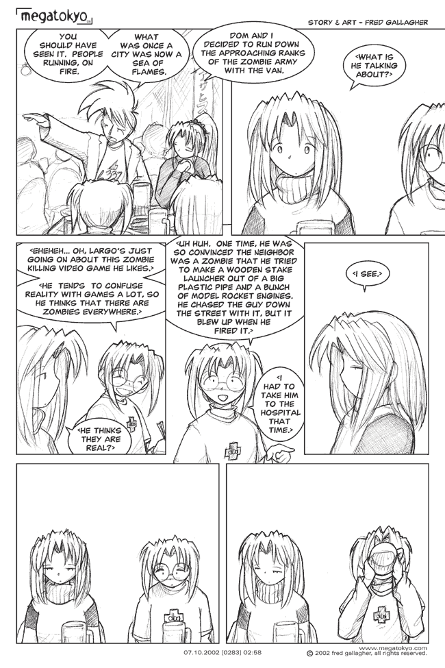 MegaTokyo 13.10.2007