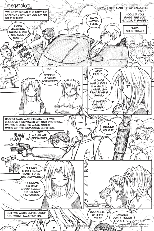 MegaTokyo 13.10.2007