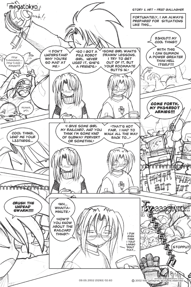 MegaTokyo 13.10.2007