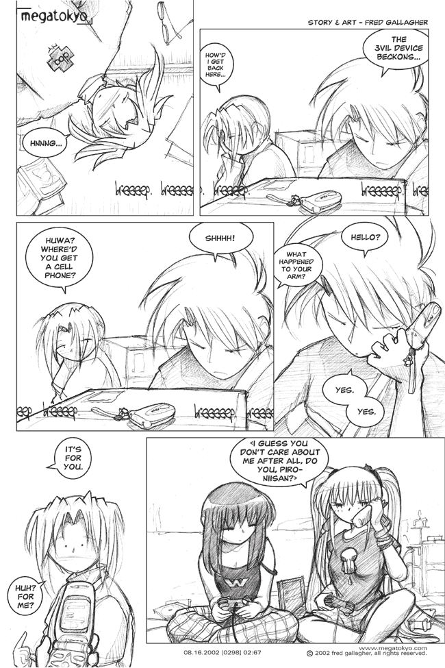 MegaTokyo 13.10.2007