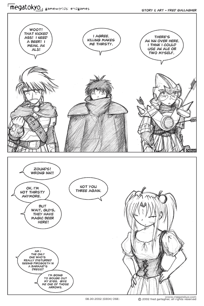 MegaTokyo 13.10.2007