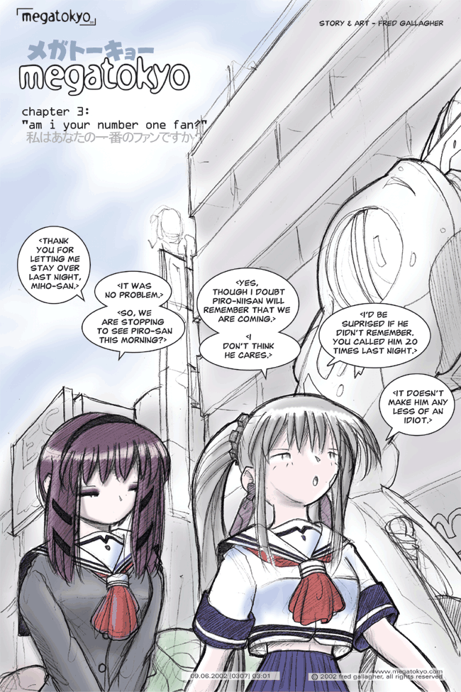 MegaTokyo 13.10.2007