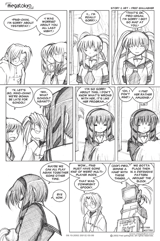 MegaTokyo 13.10.2007