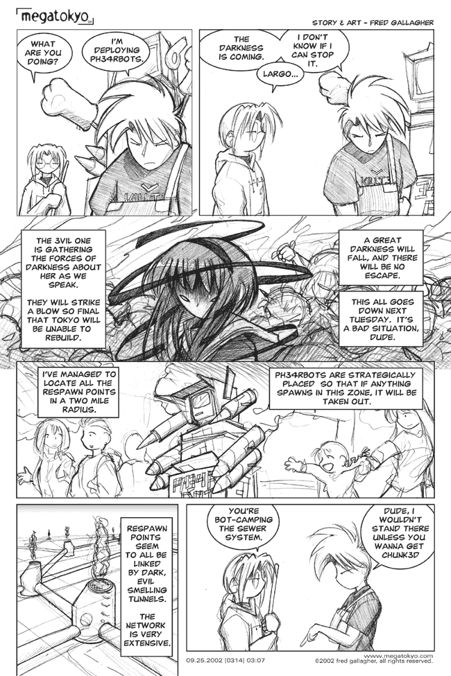 MegaTokyo 13.10.2007