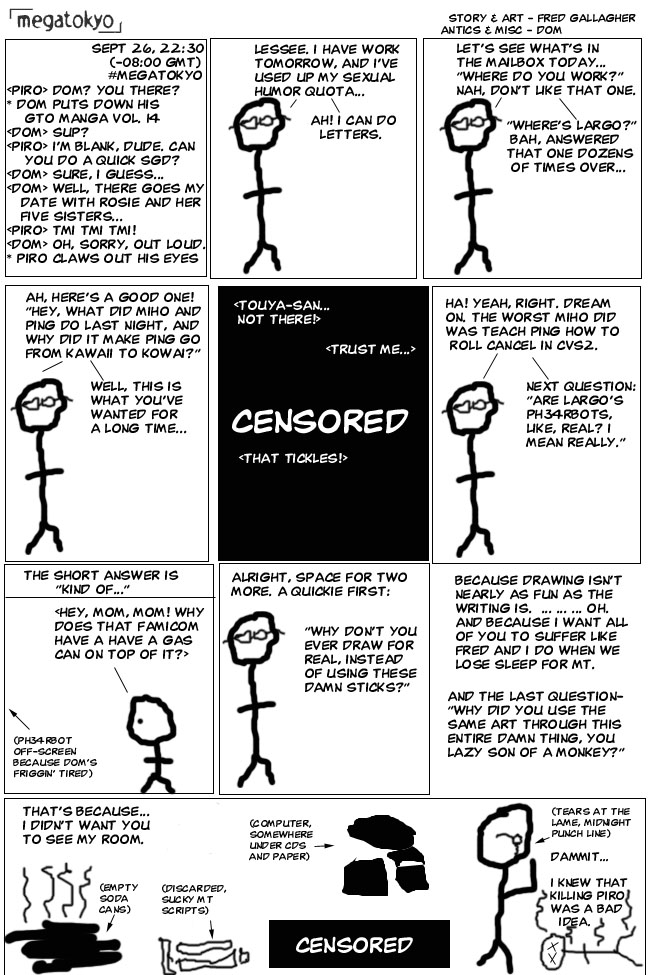 MegaTokyo 13.10.2007