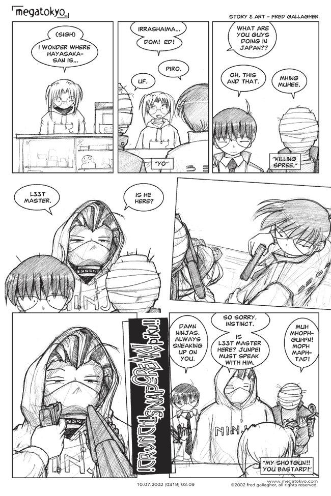MegaTokyo 13.10.2007