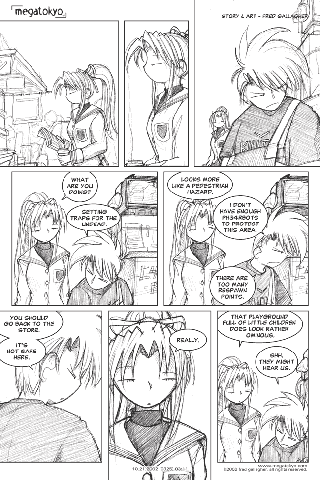 MegaTokyo 13.10.2007