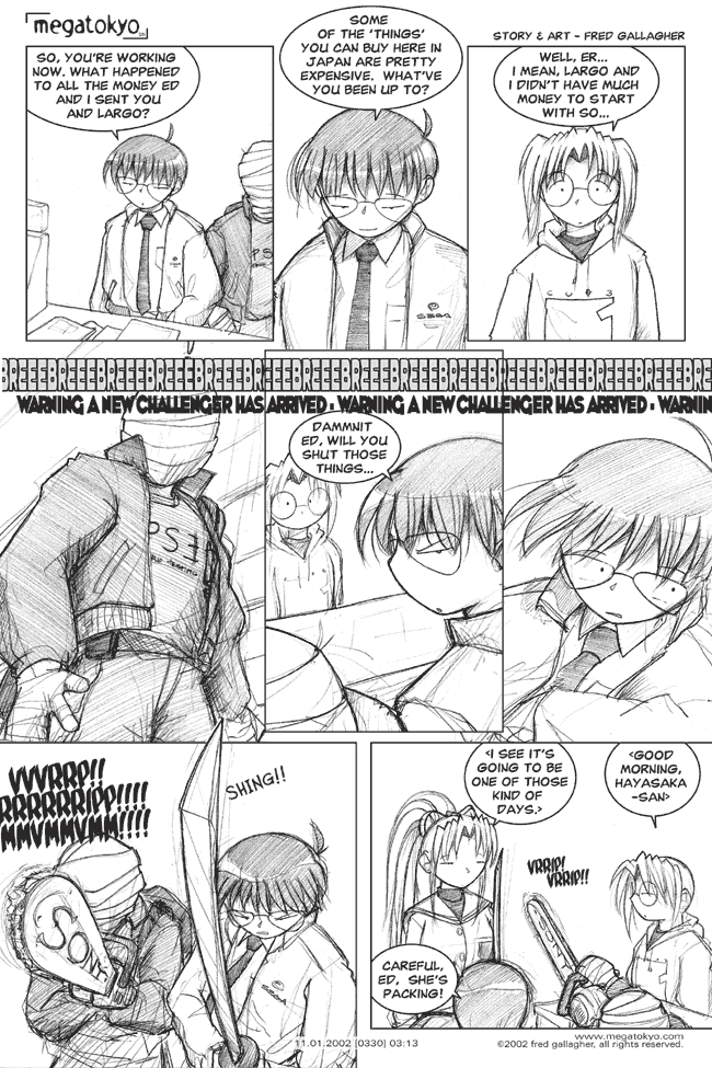 MegaTokyo 13.10.2007