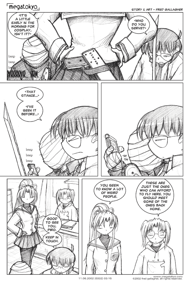 MegaTokyo 13.10.2007