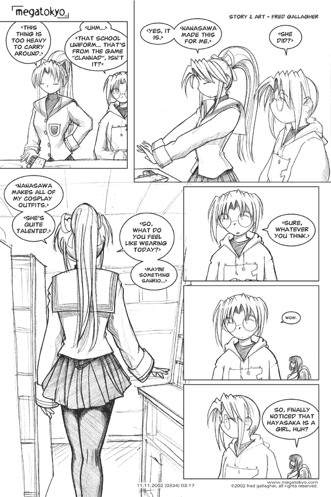 MegaTokyo 13.10.2007