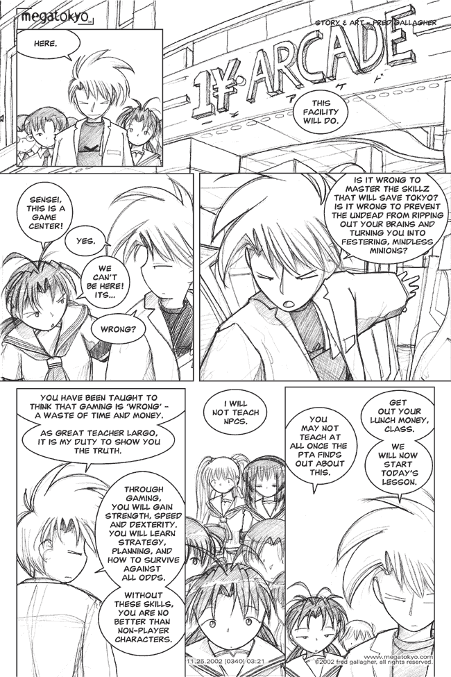 MegaTokyo 13.10.2007