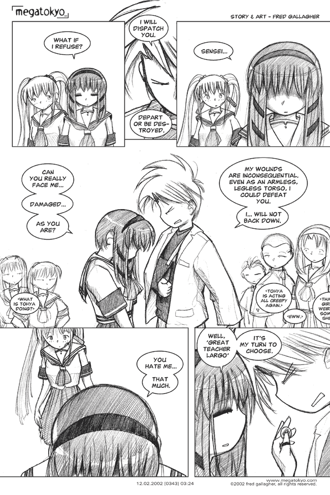 MegaTokyo 13.10.2007