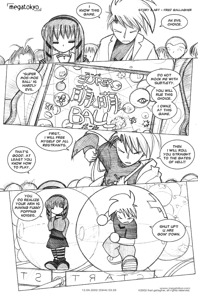 MegaTokyo 13.10.2007