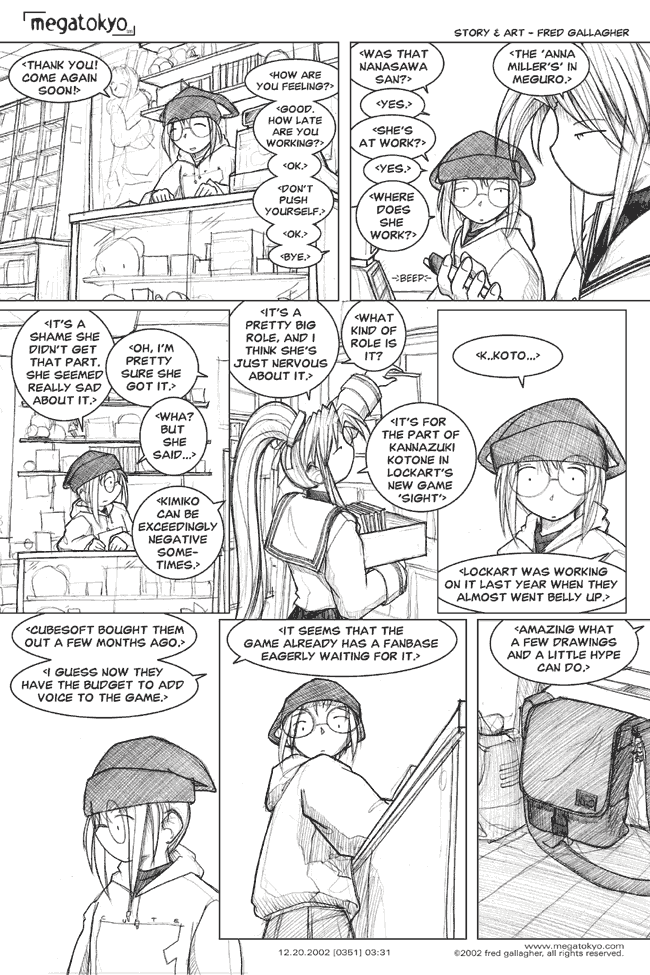 MegaTokyo 13.10.2007