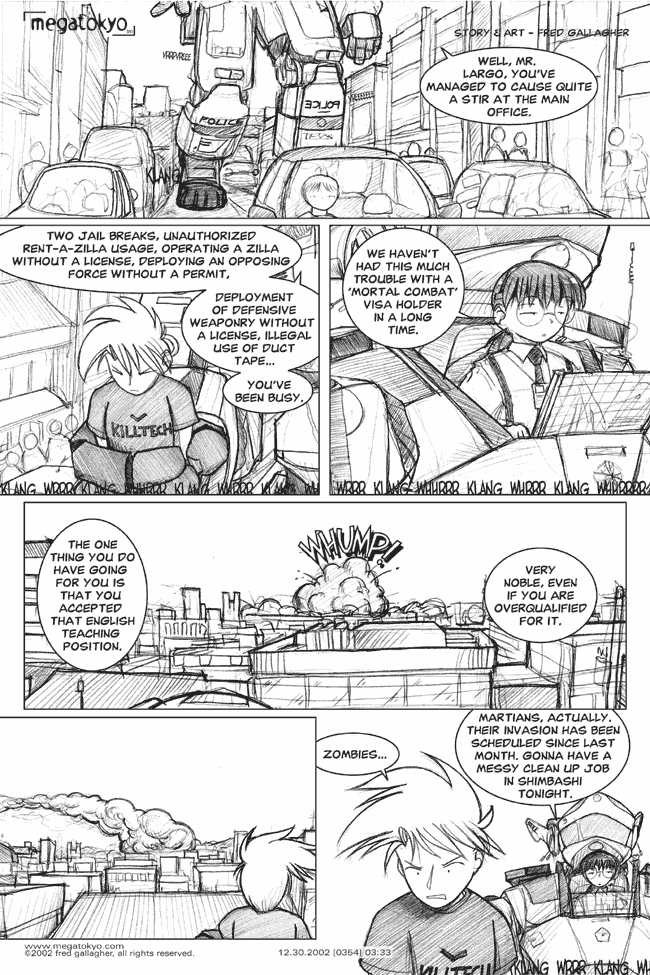 MegaTokyo 13.10.2007