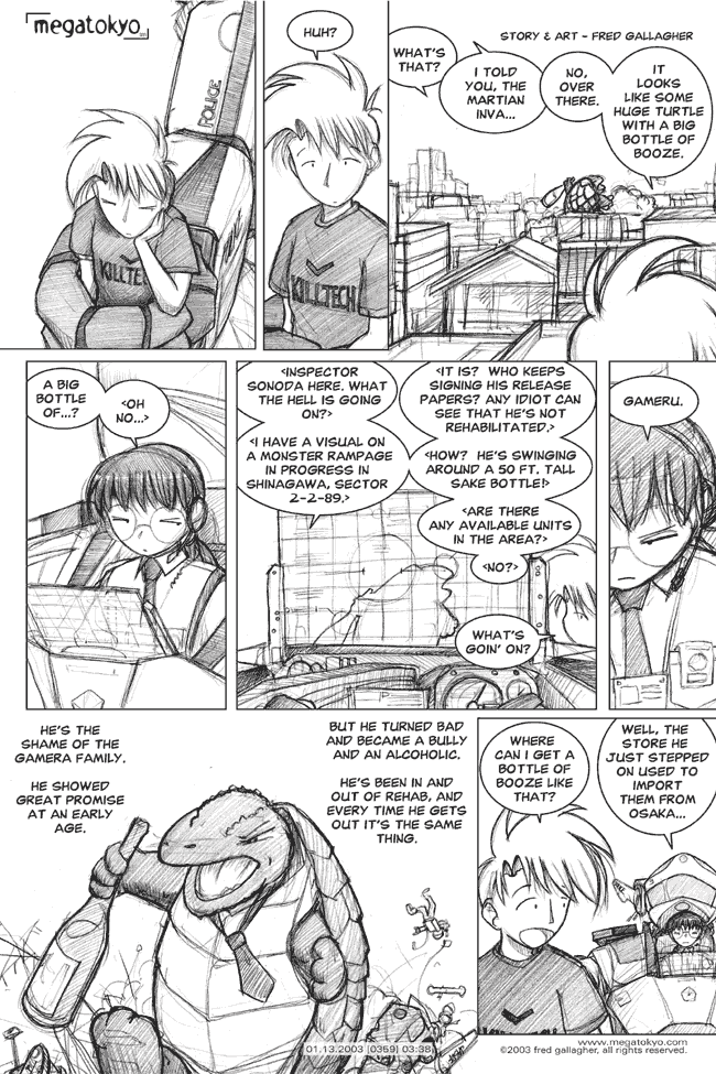 MegaTokyo 13.10.2007