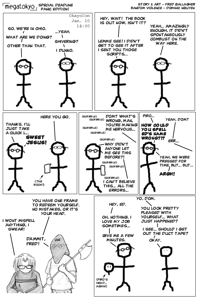 MegaTokyo 13.10.2007