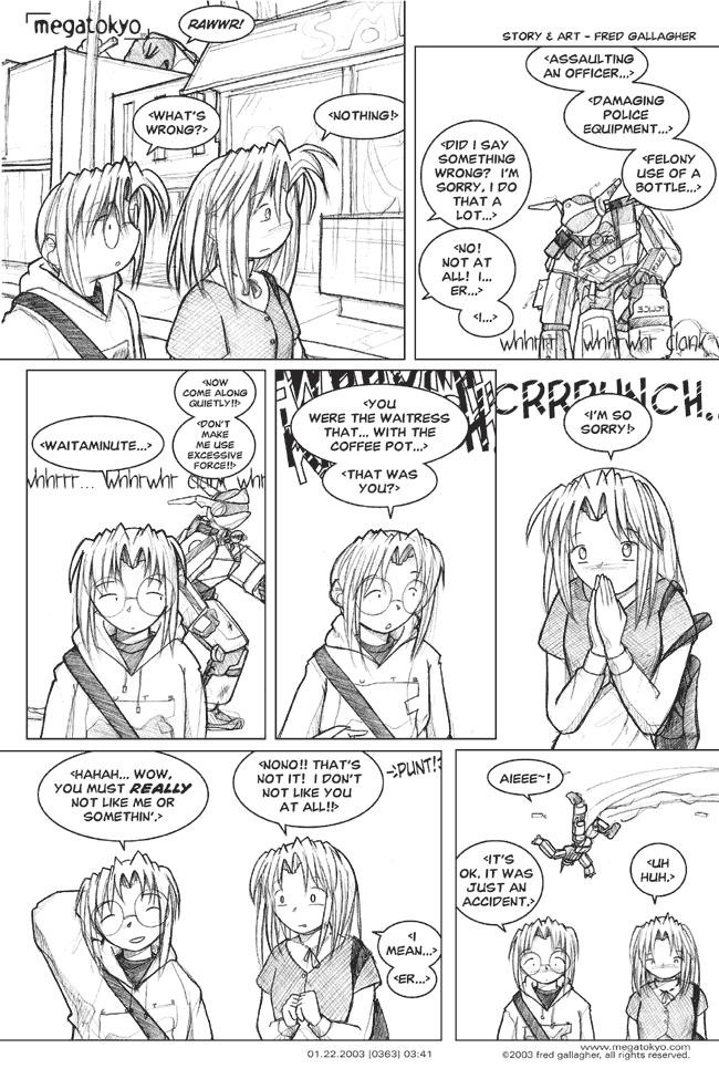 MegaTokyo 13.10.2007