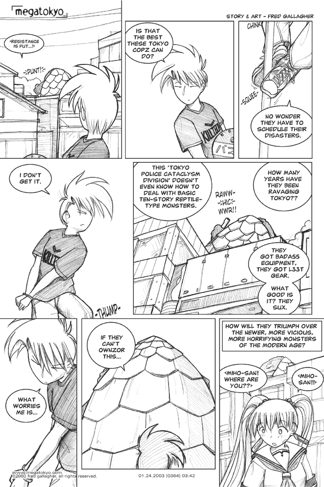 MegaTokyo 13.10.2007