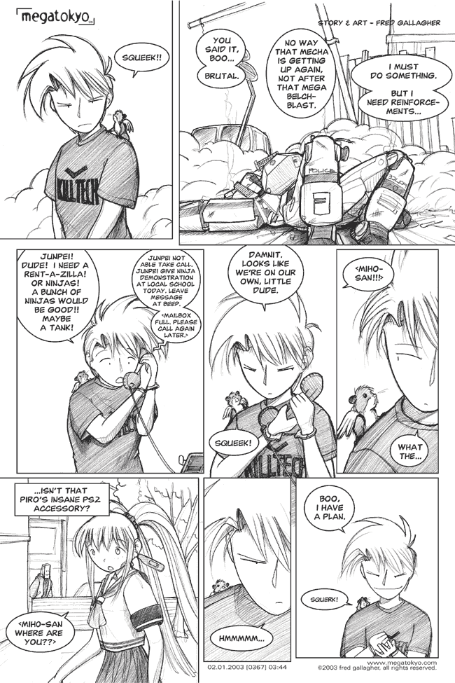 MegaTokyo 13.10.2007