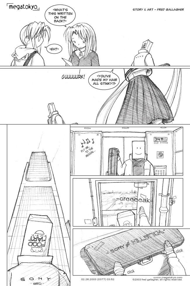 MegaTokyo 13.10.2007