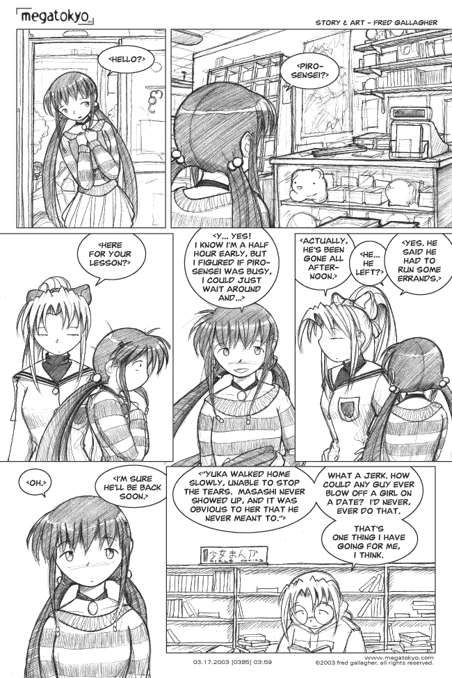 MegaTokyo 13.10.2007