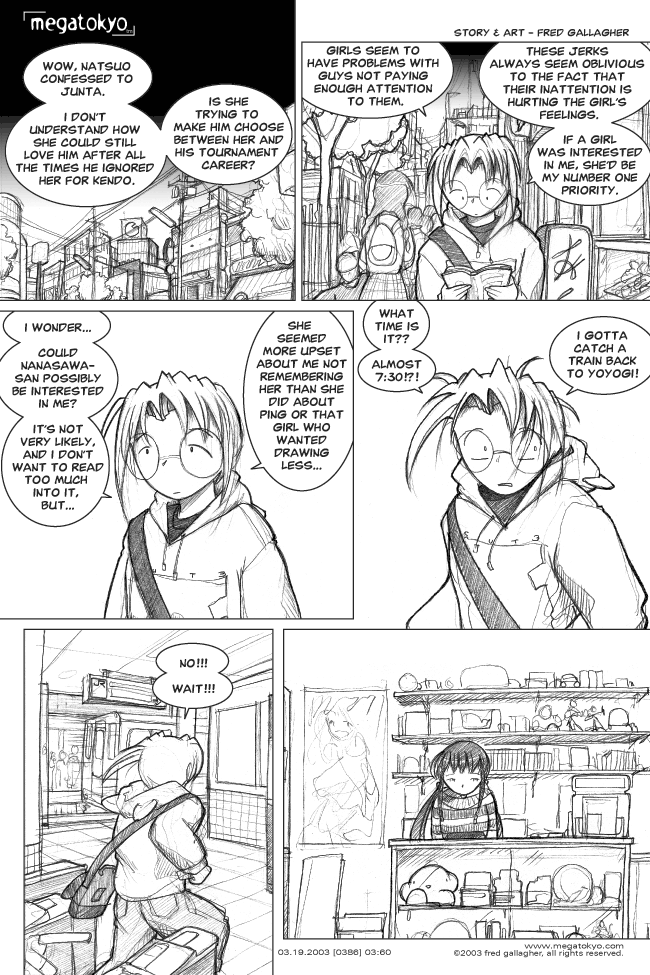 MegaTokyo 13.10.2007