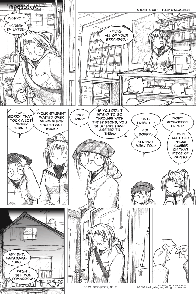 MegaTokyo 13.10.2007