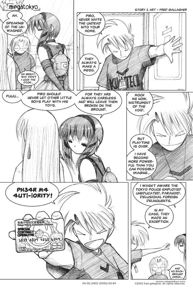 MegaTokyo 13.10.2007