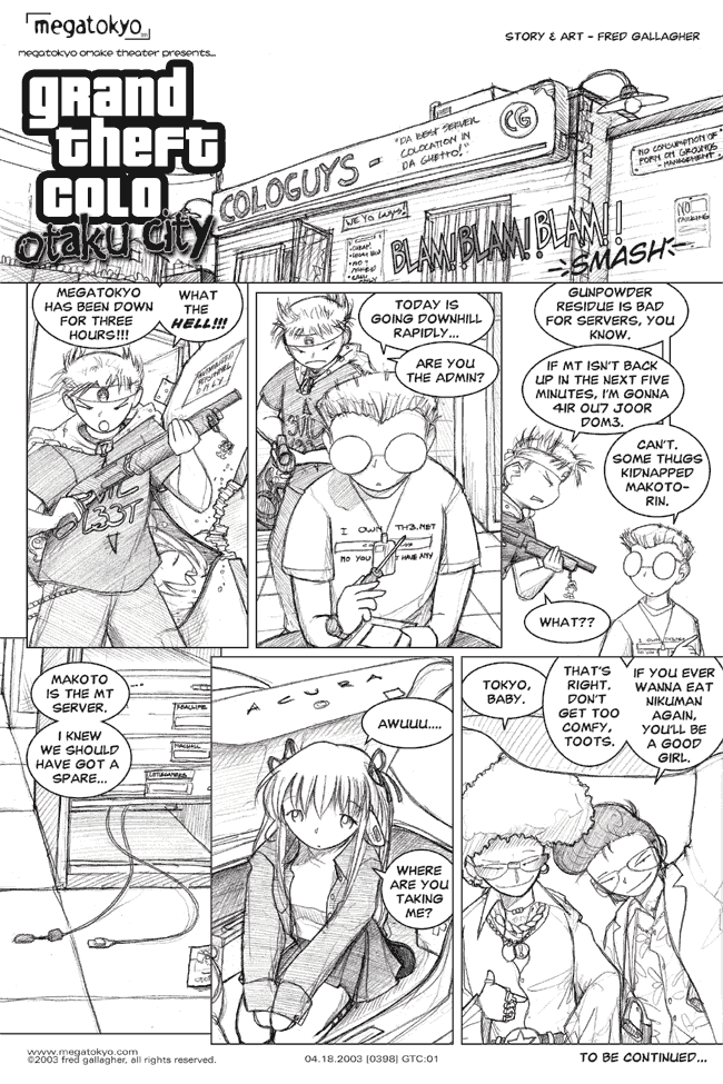 MegaTokyo 13.10.2007