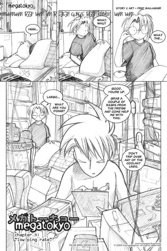 MegaTokyo 13.10.2007