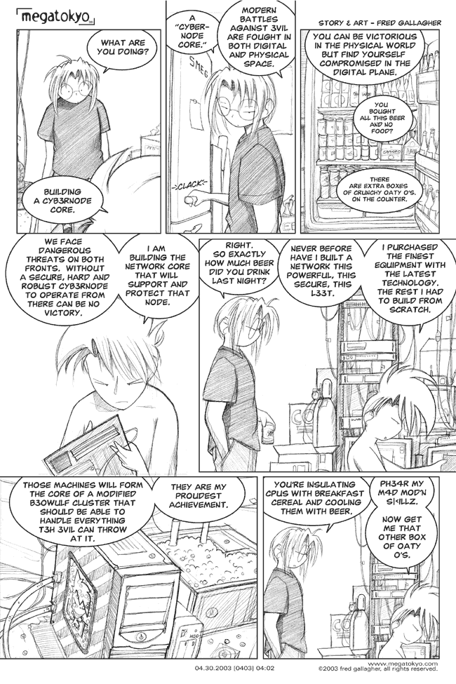 MegaTokyo 13.10.2007