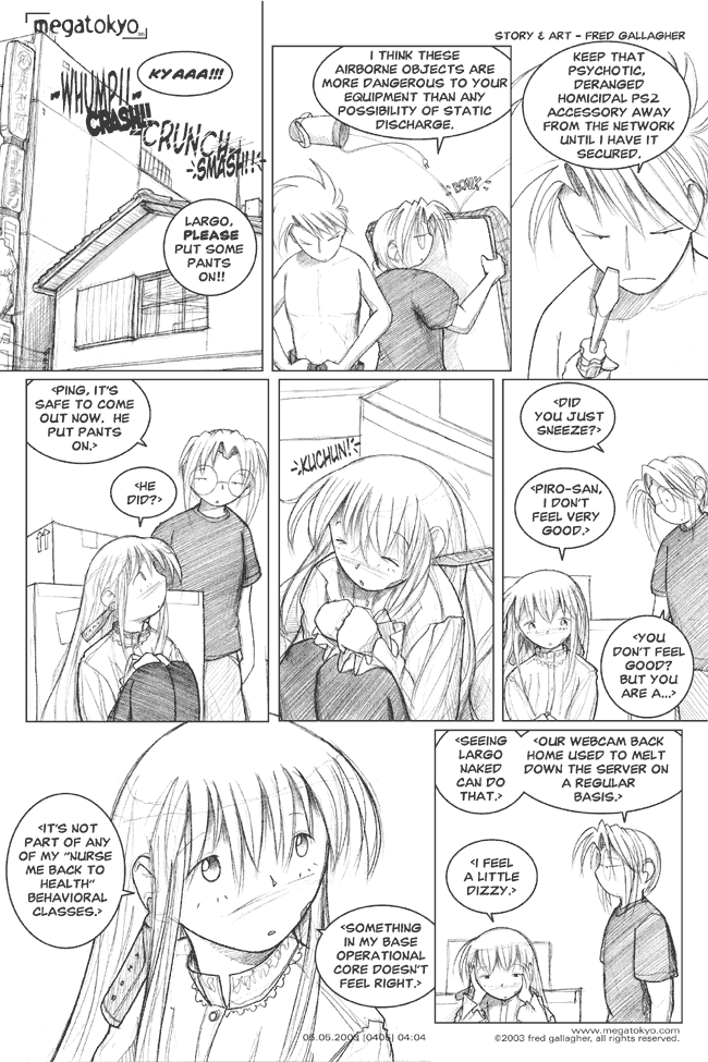 MegaTokyo 13.10.2007