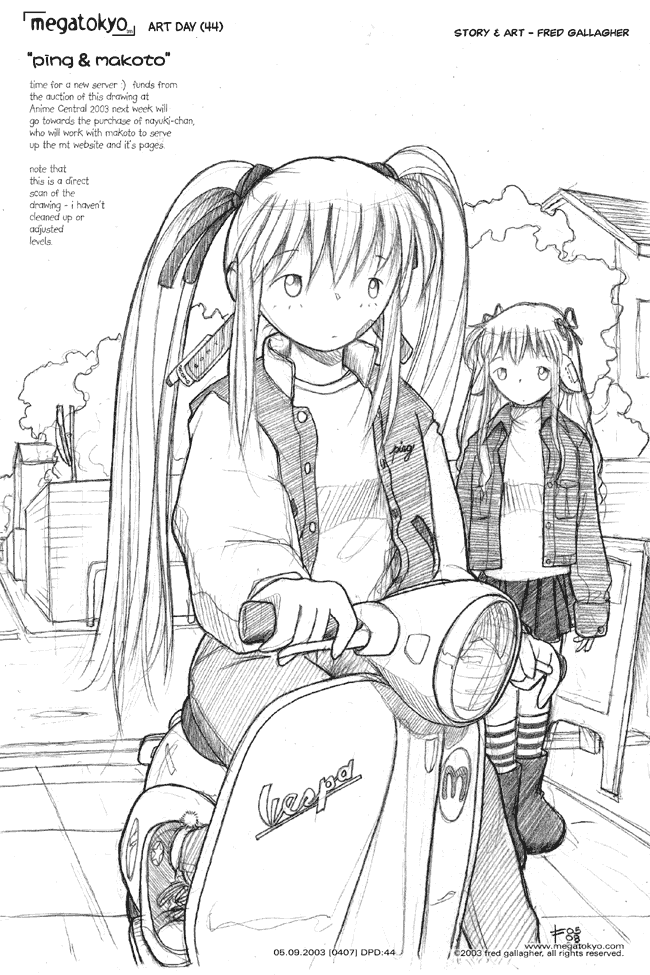 MegaTokyo 13.10.2007