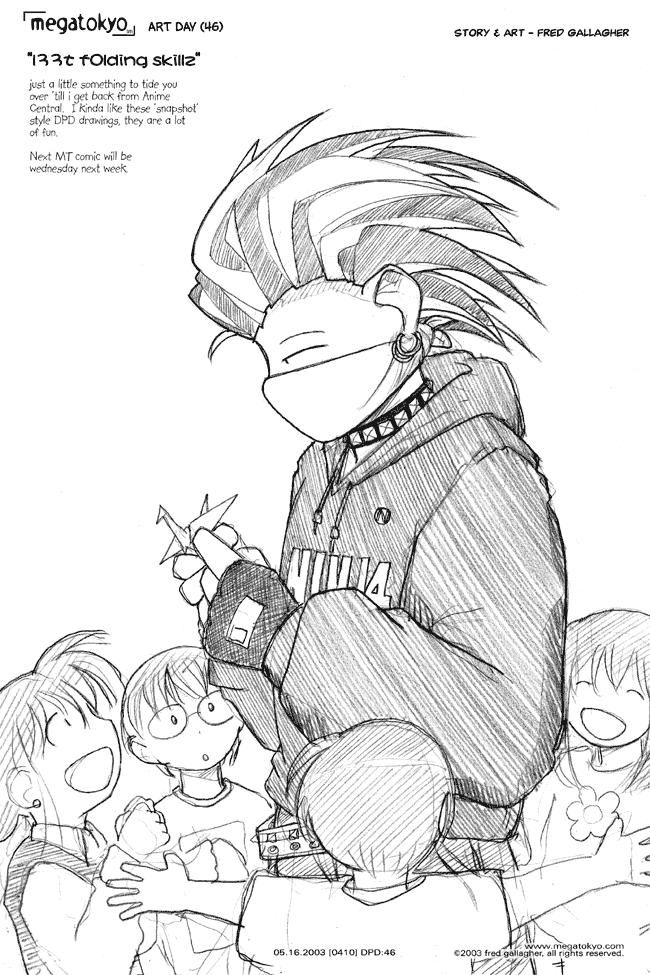 MegaTokyo 13.10.2007
