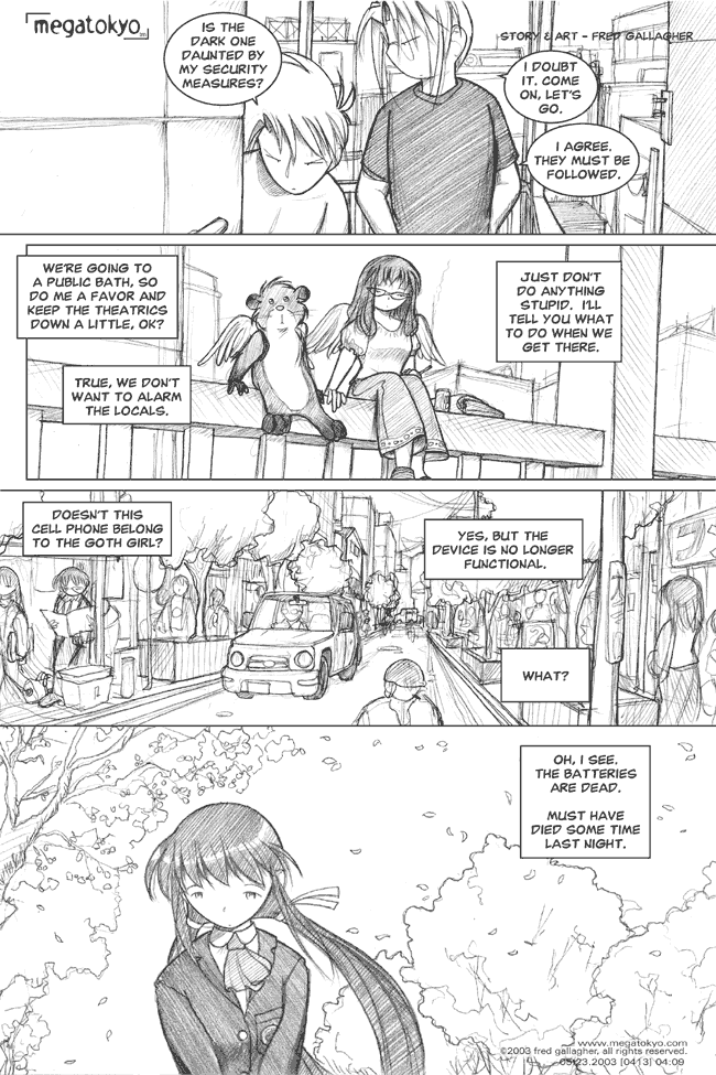 MegaTokyo 13.10.2007