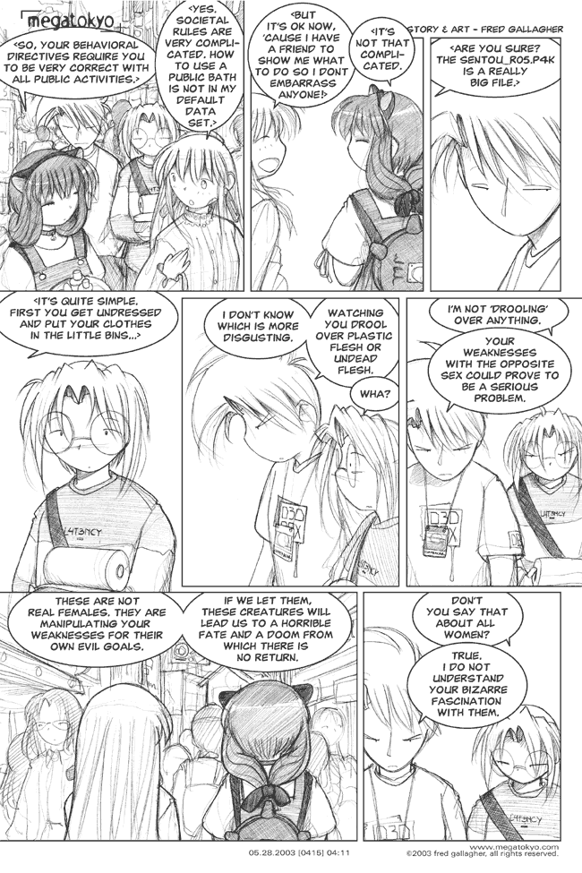 MegaTokyo 13.10.2007