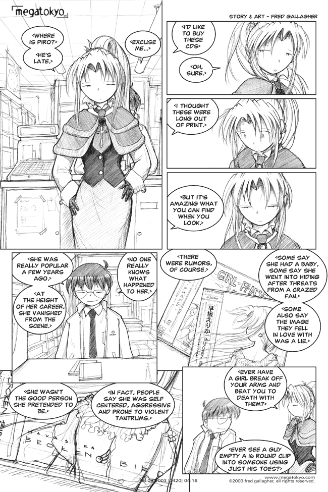MegaTokyo 13.10.2007